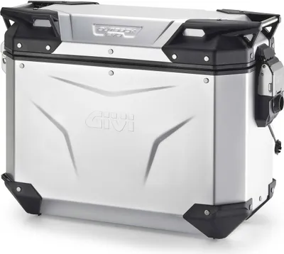 Produktbild von GIVI TREKKER OUTBACK EVO SMART Seitenkoffer links anodisiert 37L