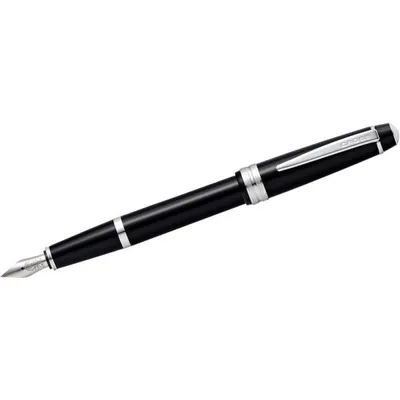 Produktbild von Cross Füllfederhalter Bailey Light Schwarz/Chrom, Kunststoff, M-Feder