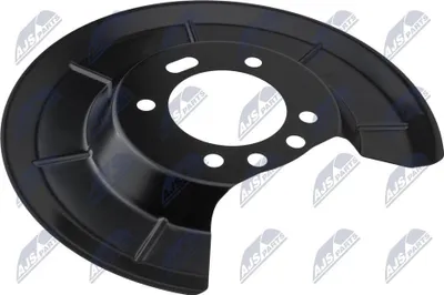 Produktbild von NTY Spritzblech Bremsscheibe für FORD Focus II Schrägheck (DA, HCP, DP) Hinten Links Hinten Rechts HTO-FR-014 Ankerblech