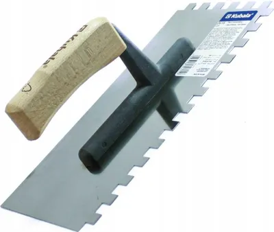 Produktbild von KUBALA Zahnspachtel INOX FÜR KLEBER Zahnung 10x10 2615