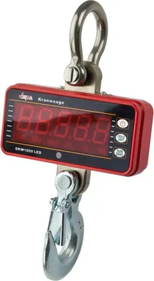 Obrázek produktu pro Závěsná digitální váha do 1000 kg DKW1000 LED