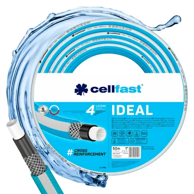 Zdjęcie produktu dla CELLFAST Wąż Ogrodowy IDEAL 1" 50m