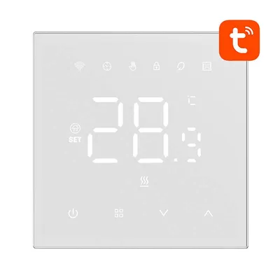 Zdjęcie produktu dla Inteligentny termostat Avatto WT410-BH-3A-W Bojler 3A WiFi