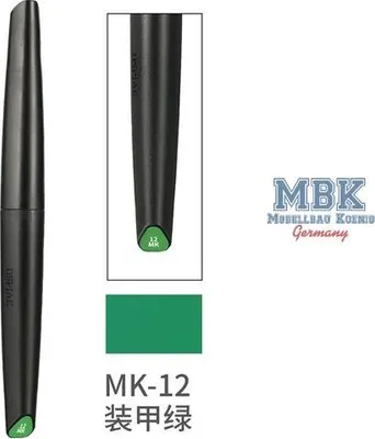 Produktbild von DSPIAE DSP-MK-12 DSPIAE Marker Pen Armored Green