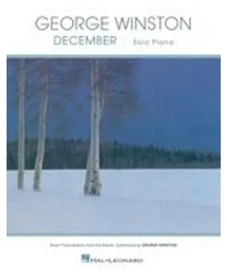 Immagine prodotto di George Winston - Dicembre: 10 esatte trascrizioni dall'album per pianoforte solo