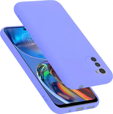 Obrázek produktu pro Cadorabo Ochranné pouzdro pro Motorola MOTO E32 4G / E32S Purple Pouzdro na mobilní telefon, kryt TPU, pouzdro na mobilní telefon