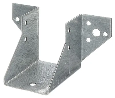 Immagine prodotto di Alberts 866792 Staffa per travi, tipo A, zincata Sendzimir, 50 x 68 mm, set da 25 pezzi