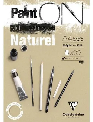 Produktbild von Multitechnik Paint'ON A4 250g 30 Blatt
