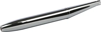 Produktbild von MZ Auspuff zweiteilig in Zigarrenform kurz, L=800mm, D=35mm, verchromt - für ES150