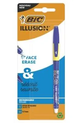 Immagine prodotto di Penna gel cancellabile BIC Gel-ocity Illusion blu 0,7 mm
