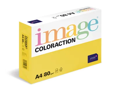 Produktbild von Mondi Maestro Color intensivgelb 160g/m² DIN-A4 - 250 Blatt IG50