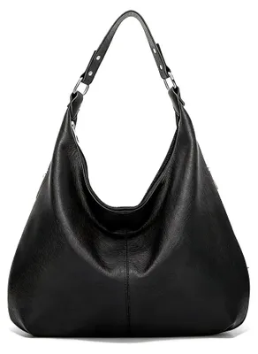 Obrázok produktu pre Ashioup dámska kabelka typu "hobo", crossbody, čierna