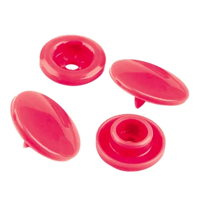 Produktbild von 50 Druckknöpfe rund Snaps Druckknopf Snap Button Knöpfe