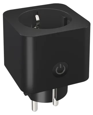 Produktbild von Ledvion 1er set Smart WLAN Steckdose schwarz Wi-Fi 16A