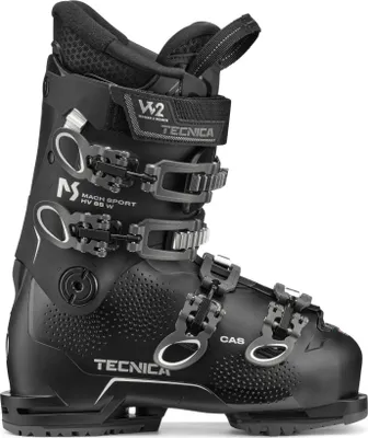 Image de Chaussures de ski femmes Bottes de ski - Tecnica Mach Sport HV 65 W GW - Flex 65 - Gripwalk - Chaussures de ski Boots pour débutants et avancés - Chaussures de ski alpin All Mountain, Taille:MP25.5 EU40
