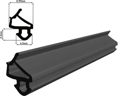 Immagine prodotto di S-1127 nero finestra guarnizione di gomma guarnizione finestra porta 40m