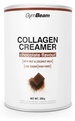 Image de GymBeam - Crème au collagène, 300 g, chocolat