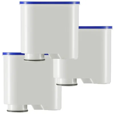 3 Wasserfilterpatronen kompatibel mit Saeco/Philips Intenza, 50 l pro Patrone