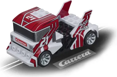 Produktbild von Build 'n Race - Race Truck white
