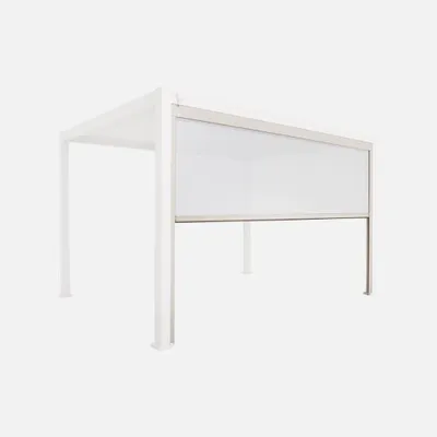 Produktbild von sweeek - Markise 4m für Pergola Triomphe 3x4m - Beige
