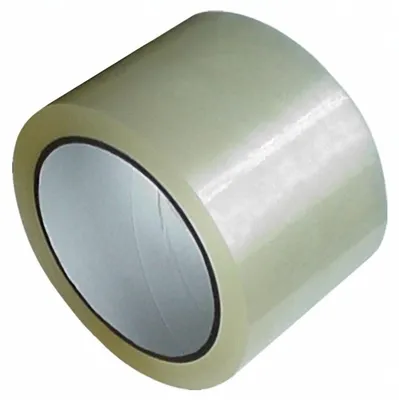 Produktbild von 2x 1-PACK Packband Klebeband OPP-909NN 75 mm x 66 m Low Noise transparent