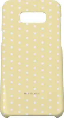 Produktbild von Mr. & Mrs. Panda Samsung Galaxy S8 plus Handyhülle  Waldtiere Picknick - Gelb Pastell - Geschenk, Handy, Maus, Igel, Wald, Lustige Sprüche, Hülle, Hase, Cover, Fuchs