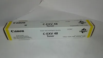 Produktbild von Canon C-EXV 48, Gelb, 1 Stück(e)