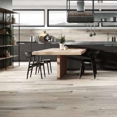 Produktbild von CASA39 Fliesen Holzoptik Weiss 30x120 cm Rondine Timeless