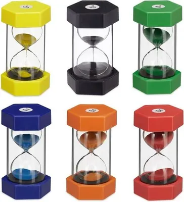 Produktbild von Sanduhr-Set für Kinder