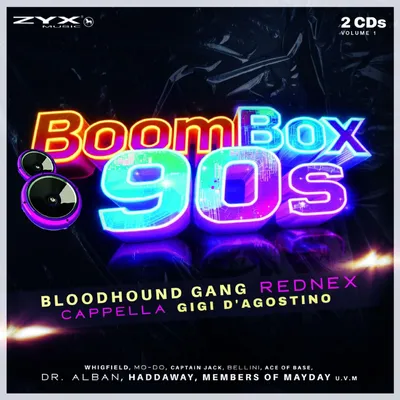 Produktbild von BoomBox 90s