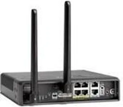 Zdjęcie produktu dla Cisco C819HWD-E-K9, Router sieci komórkowej, Przemysłowy, 10,100,1000 Mbit/s, SNMP, Telnet, HTTP, 630000 h, -25 - 60 °C
