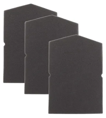 3er Set Trockner-Schaumfilter für Miele Wärmepumpentrockner