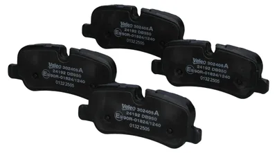 Produktbild von VALEO Bremsbeläge Satz Hinten für LAND ROVER Range Rover Sport (L320) 302405A