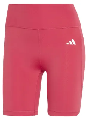 Productafbeelding van adidas dames Optime Essentials strakke broek met verborgen zakje, 7 inch lengte