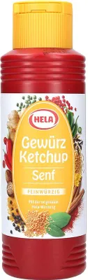 Produktbild von Hela Gewürz Ketchup Senf 300ml