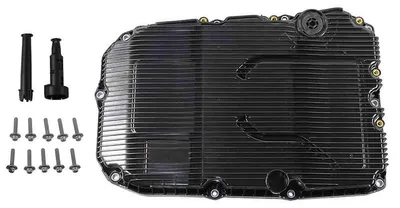 Produktbild von METZGER Getriebeölwanne Ölwanne Automatikgetriebe 8020044 passend für MERCEDES-BENZ C-Klasse T-modell (S205) Kunststoff