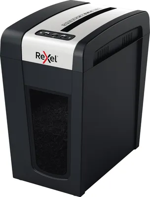 Produktbild von Rexel MC6-SL, Mikrogeschnittene Zerkleinerung, 2 x 15 mm, 18 l, 175 Blätter, 55 dB, Tasten