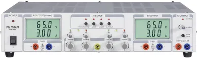 Produktbild von VOLTCRAFT VSP 2653 Labornetzgerät, einstellbar 0.1 - 65 V/DC 0 - 3 A 399 W Anzahl Ausgänge 3 x