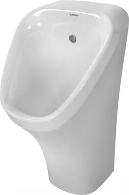 Produktbild von Duravit Absaug-Urinal DuraStyle 30x34cm, Zul. v hi., riml., o. Fl, weiß
