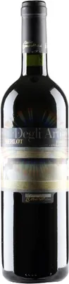 Obrázok produktu pre Merlot degli Artisti IGT - ročník 1999 - produkcia Cantina di Montalcino