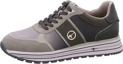Immagine prodotto di Sneaker stringate Tamaris da donna con suola platform alla moda 1-23727-42, misura:41 EU, colore:Verde