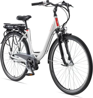 Produktbild von Telefunken City E-Bike | Elektrofahrrad 28 Zoll | Mittelmotor 250W | 7-Gang Nabenschaltung | 468 Wh Akku | EBike Pedelec