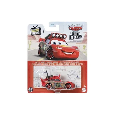 Obrázek produktu pro Disney Pixar Cars HKY29, Auto, 3 rok/roky, Červená