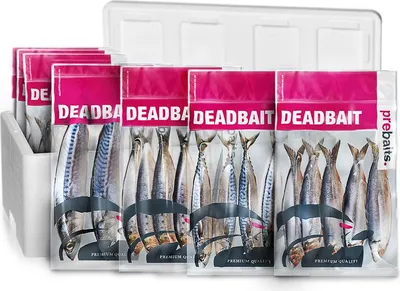 Produktbild von Statische Köderfisch Hechtbox Medium