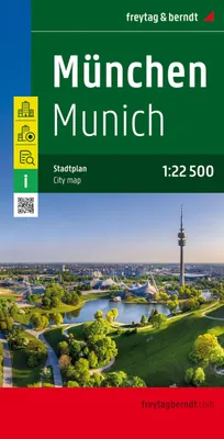 Produktbild von München Gesamtplan 1 : 22 500