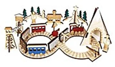 Produktbild von Adventskalender Eisenbahn