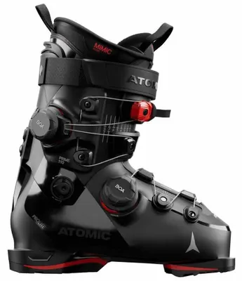 Obrázek produktu pro Atomic Hawx Prime 110 Dual Boa – lyžařské boty pro alpské lyžování, barva černá, velikost 27.0-27.5, barva černá, velikost 27.0-27.5