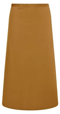 Productafbeelding van Karlowsky - Schort "Basic Bistro", model FK3241 (one size) (mosterddkleur)