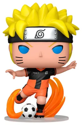 Obrázok produktu pre Naruto Soccer POP! Vinylová figúrka Naruta, 9 cm