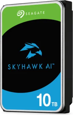 Produktbild von Festplatte 3,5" Seagate SkyHawk AI 10TB 7200RPM SATA III